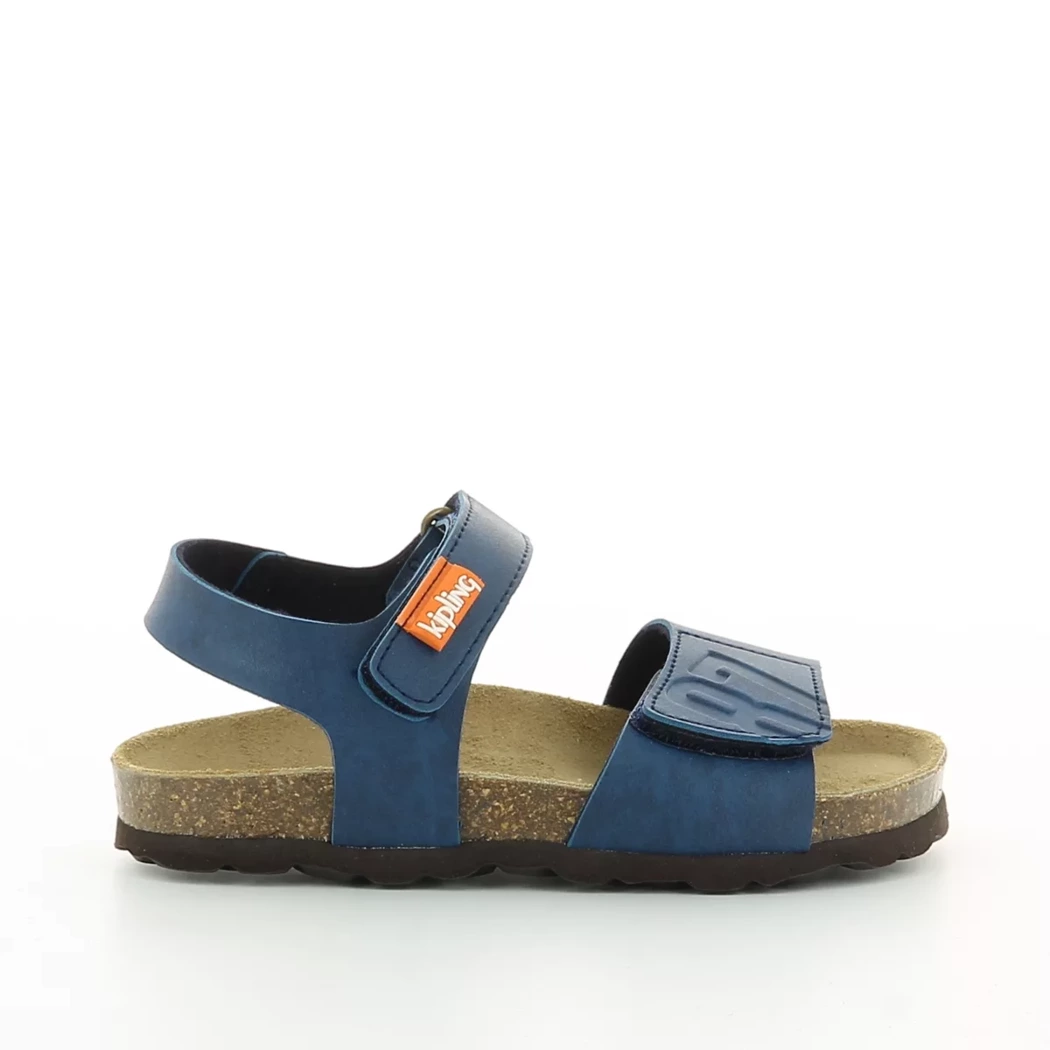 Image (2) de la chaussures Kipling - Sandales et Nu-Pieds Bleu en Cuir synthétique