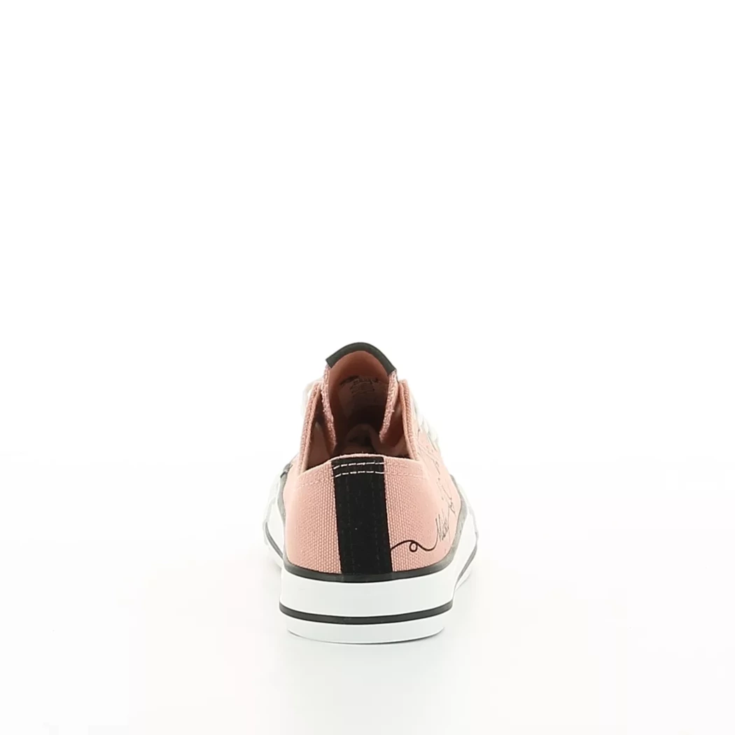 Image (3) de la chaussures Leomil - Baskets Rose en Textile