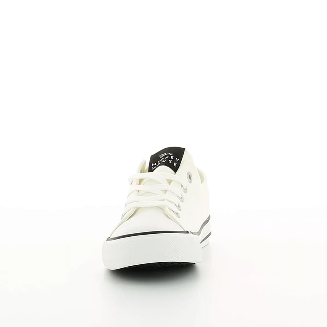 Image (5) de la chaussures Leomil - Baskets Blanc en Textile