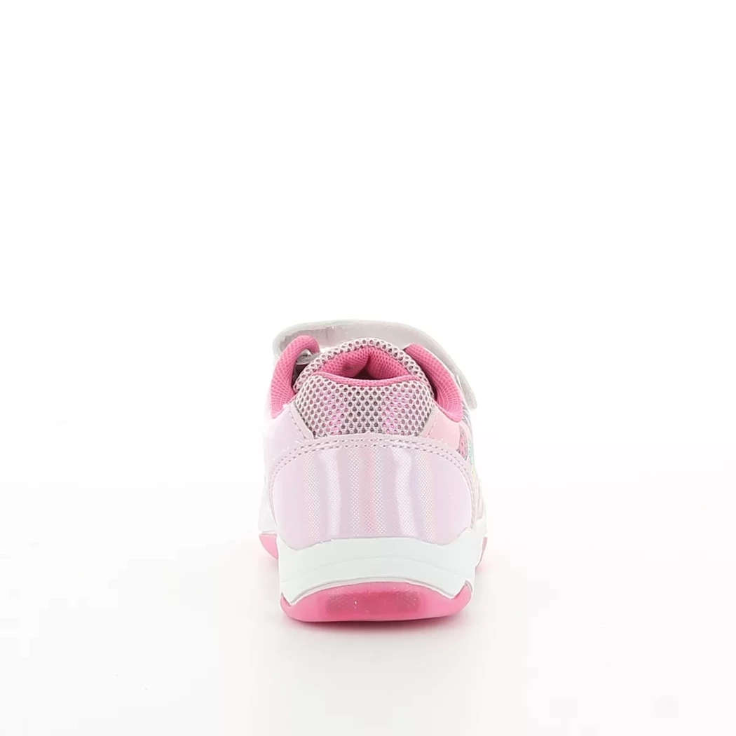 Image (3) de la chaussures Leomil - Baskets Rose en Cuir synthétique