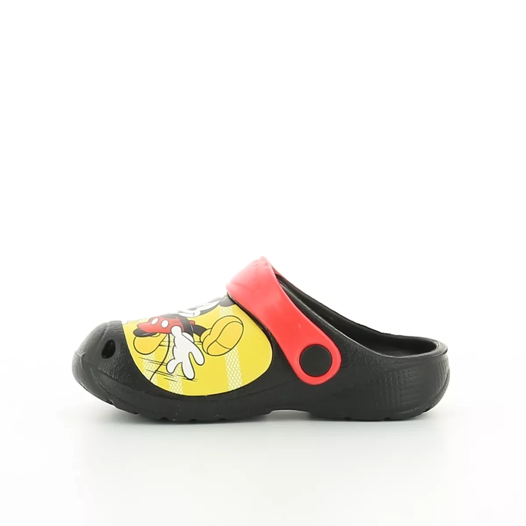 Image (4) de la chaussures Leomil - Mules et Sabots Noir en Caoutchouc