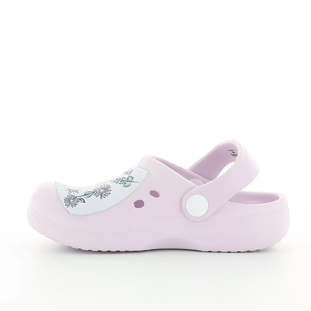 Image (4) de la chaussures Leomil - Mules et Sabots Violet / Lilas en Caoutchouc