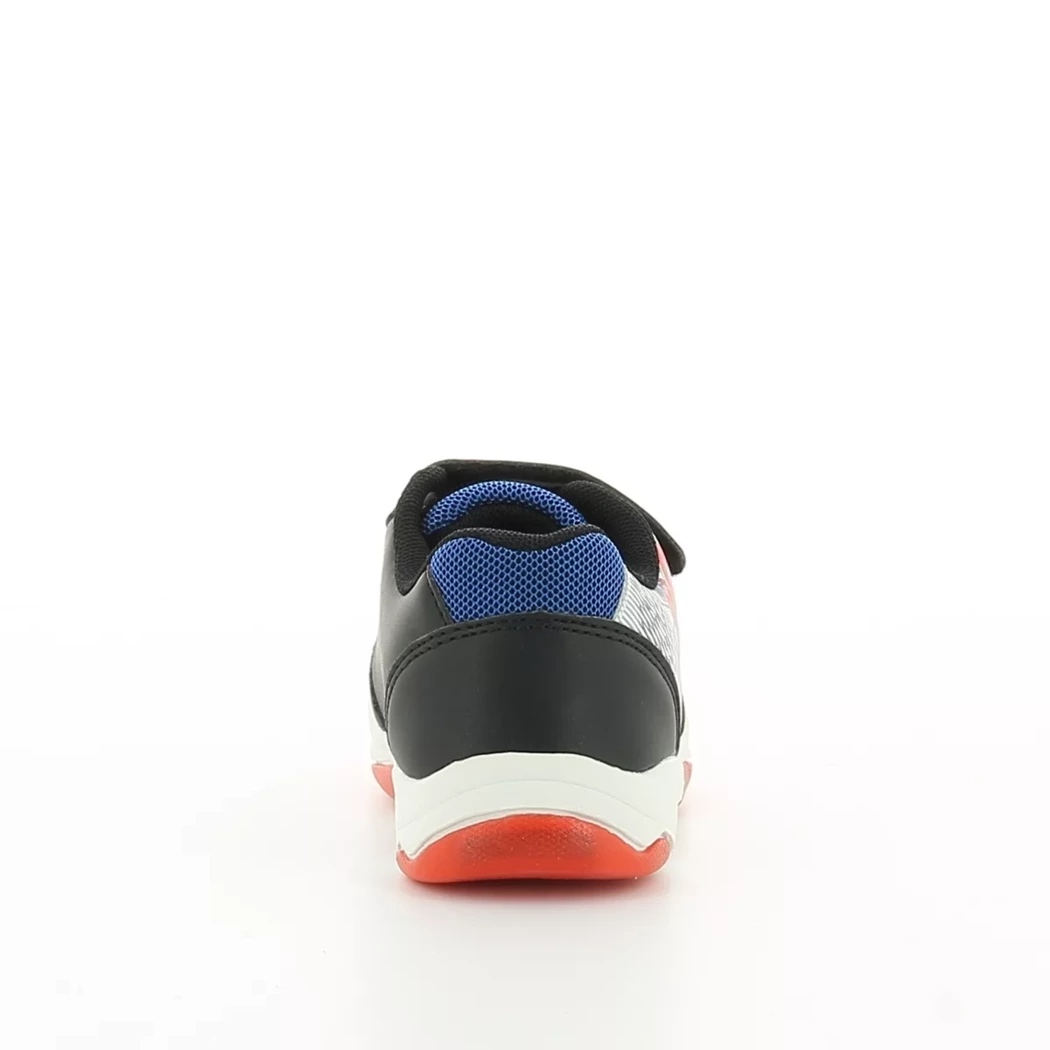 Image (3) de la chaussures Leomil - Baskets Noir en Cuir synthétique