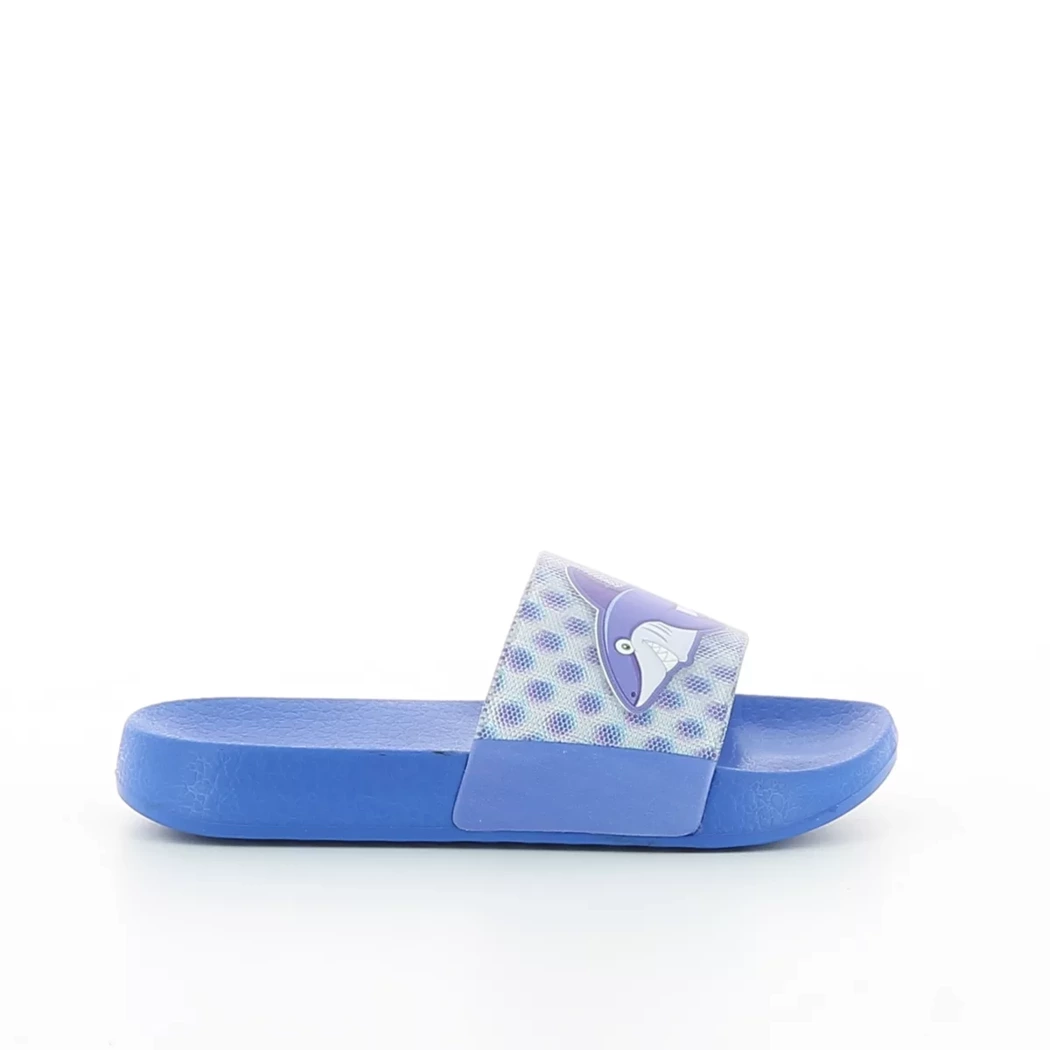 Image (2) de la chaussures BBS - Tongs et Plage Bleu en Caoutchouc