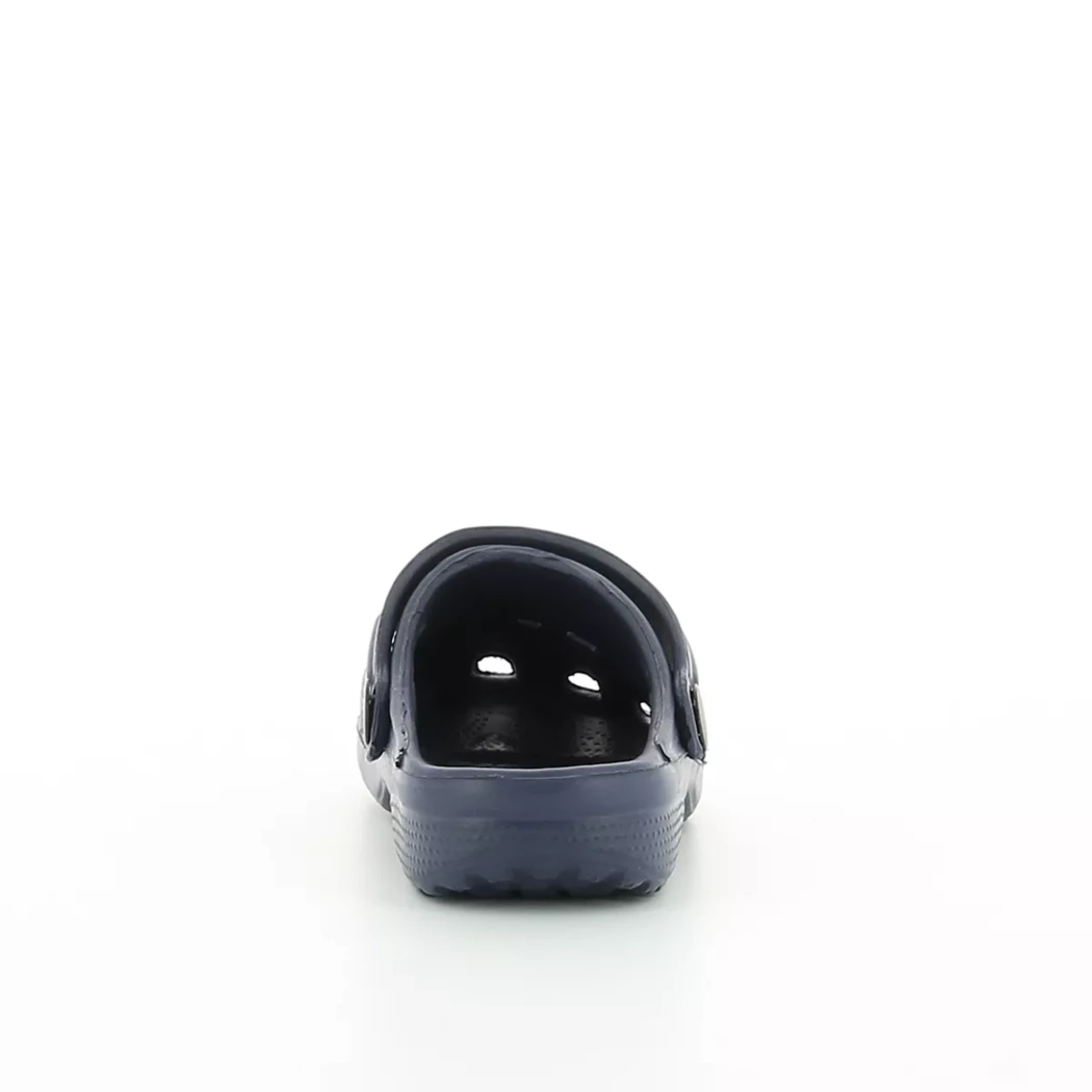 Image (3) de la chaussures BBS - Mules et Sabots Bleu en Caoutchouc