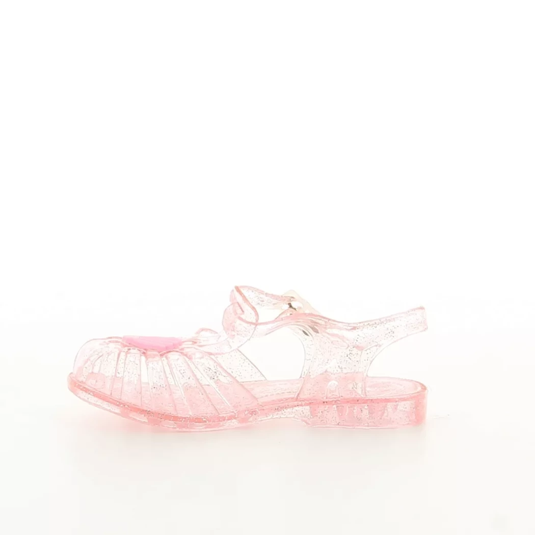 Image (4) de la chaussures BBS - Tongs et Plage Rose en Caoutchouc