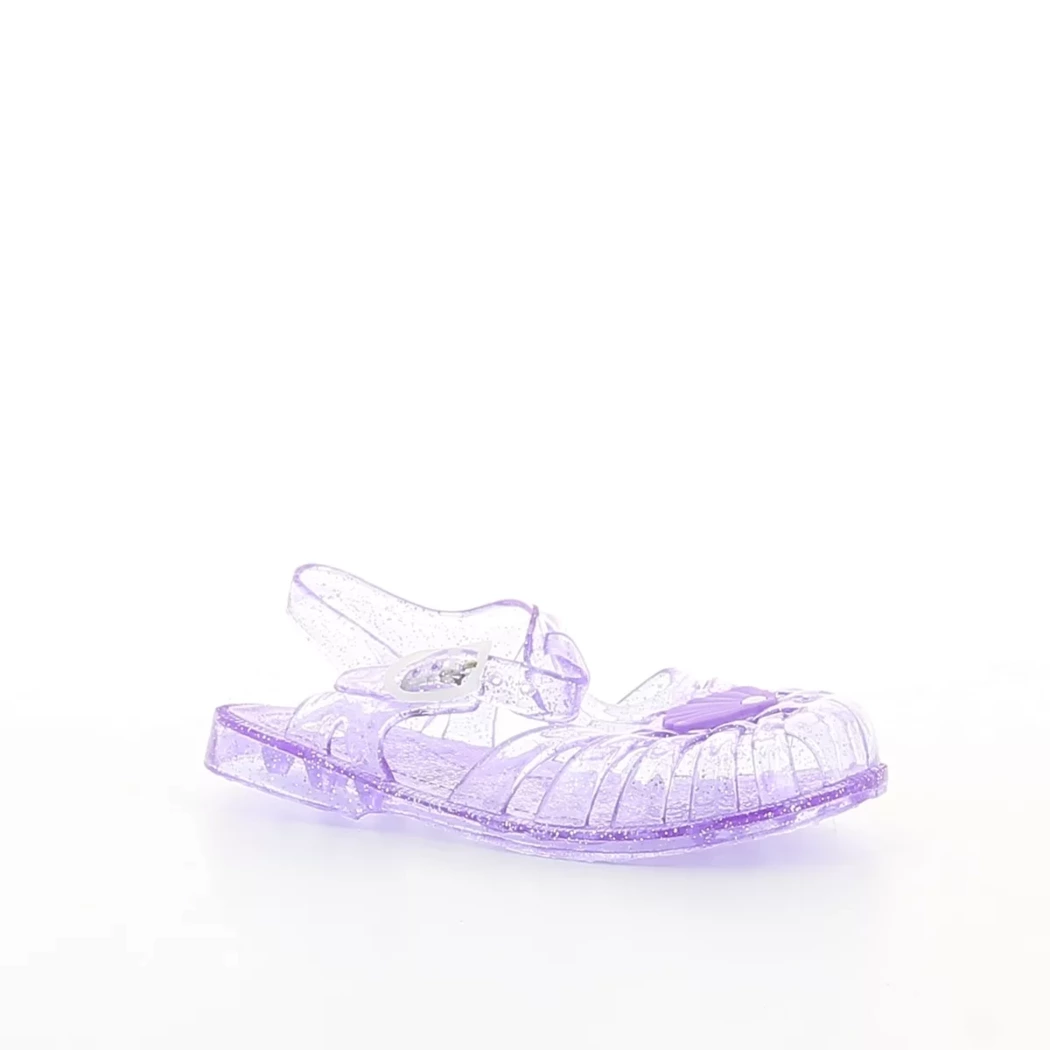 Image (1) de la chaussures BBS - Tongs et Plage Violet / Lilas en Caoutchouc