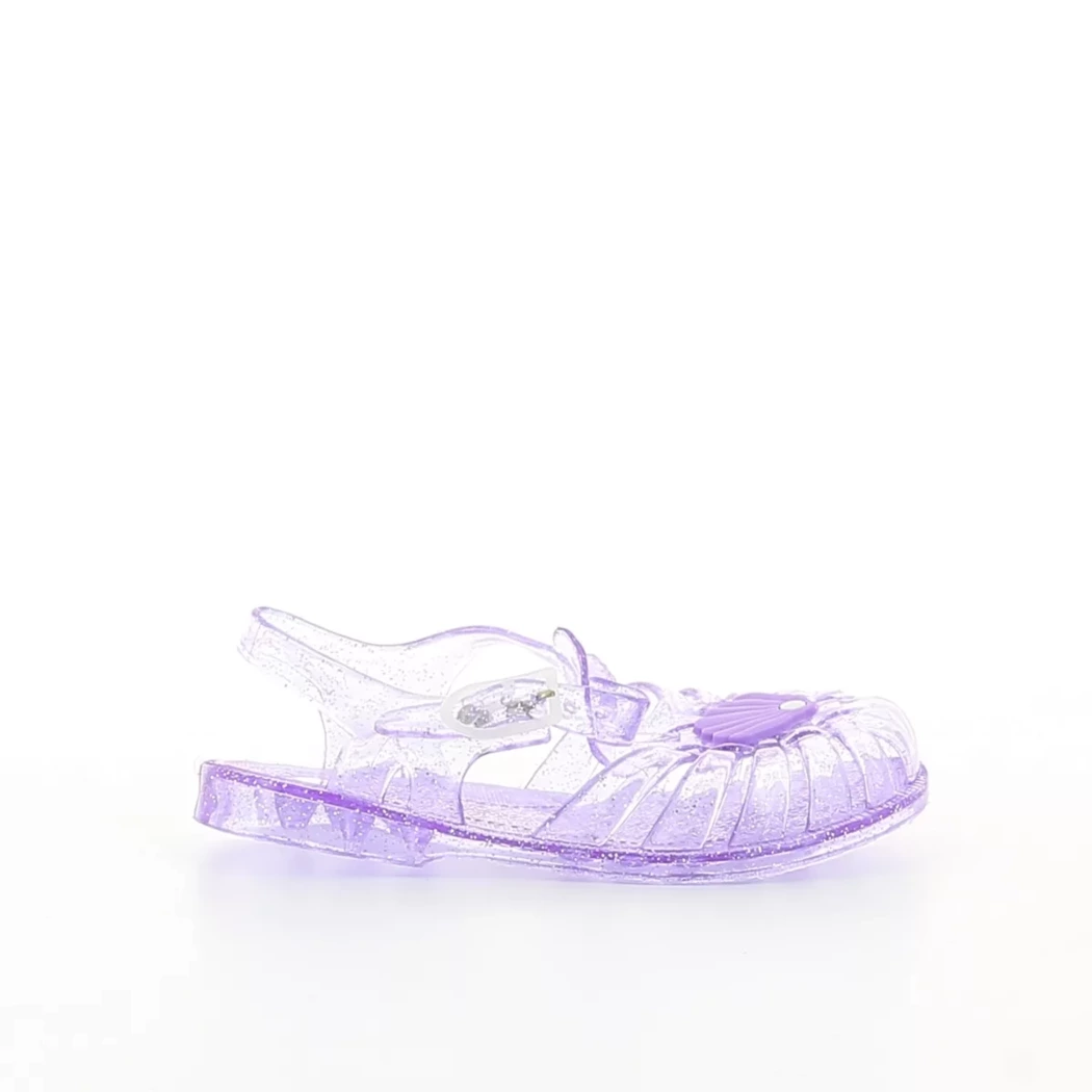 Image (2) de la chaussures BBS - Tongs et Plage Violet / Lilas en Caoutchouc