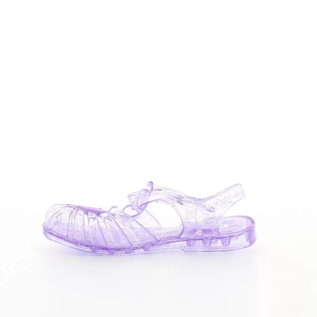 Image (4) de la chaussures BBS - Tongs et Plage Violet / Lilas en Caoutchouc
