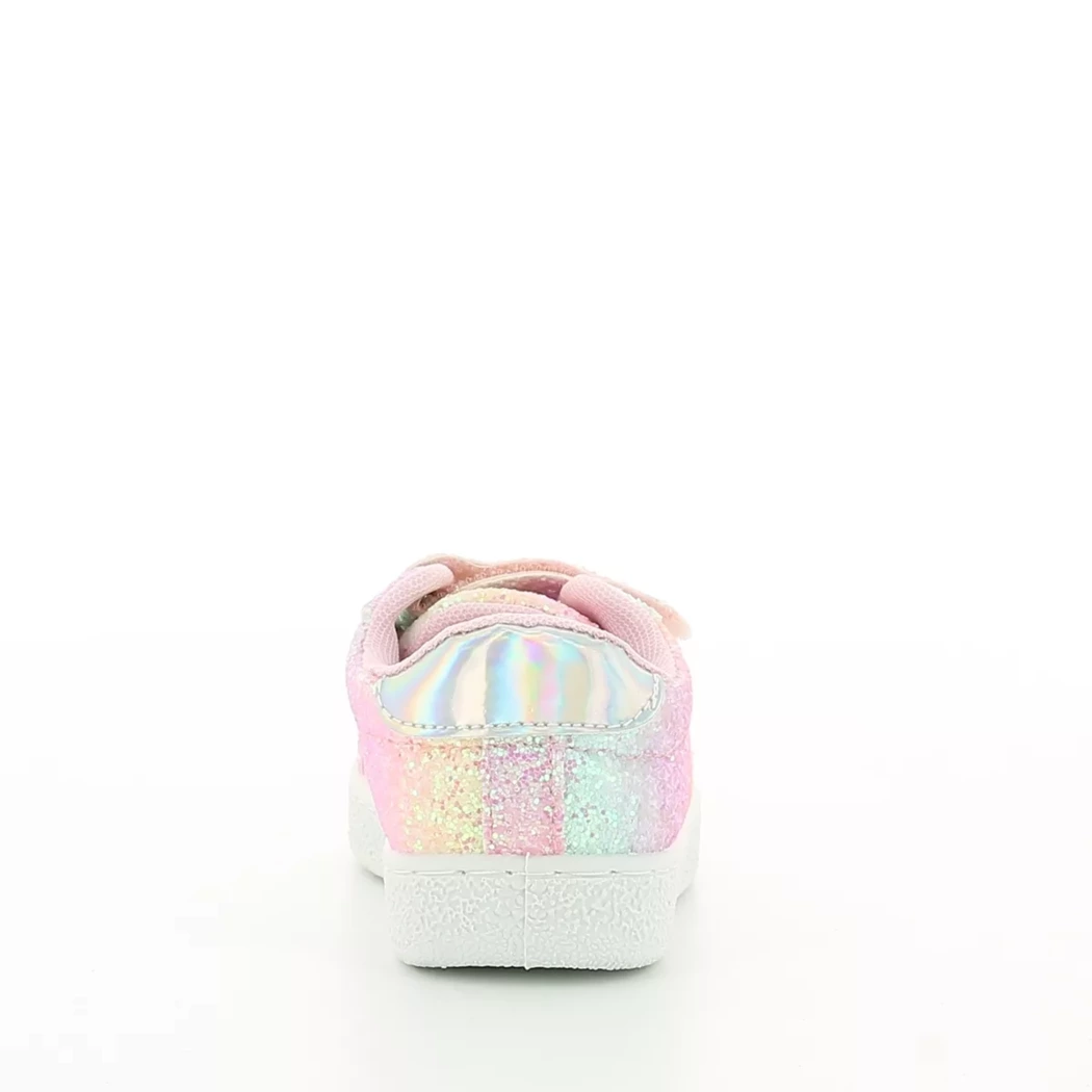 Image (3) de la chaussures BBS - Baskets Multicolore en Textile