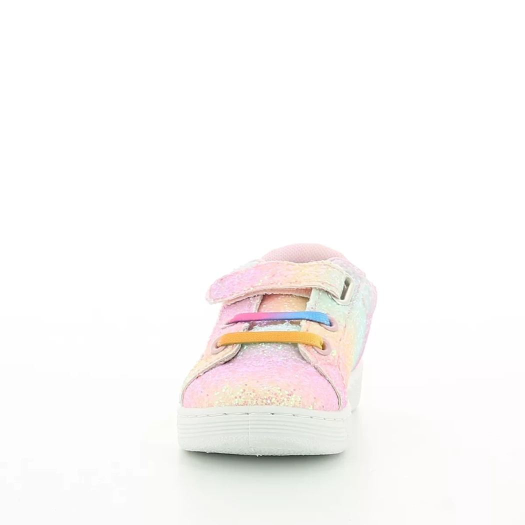 Image (5) de la chaussures BBS - Baskets Multicolore en Textile