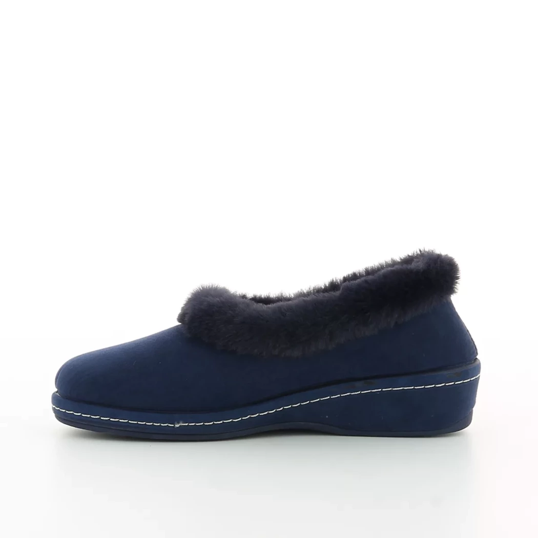 Image (4) de la chaussures Scapa - Pantoufles et Chaussons Bleu en Textile