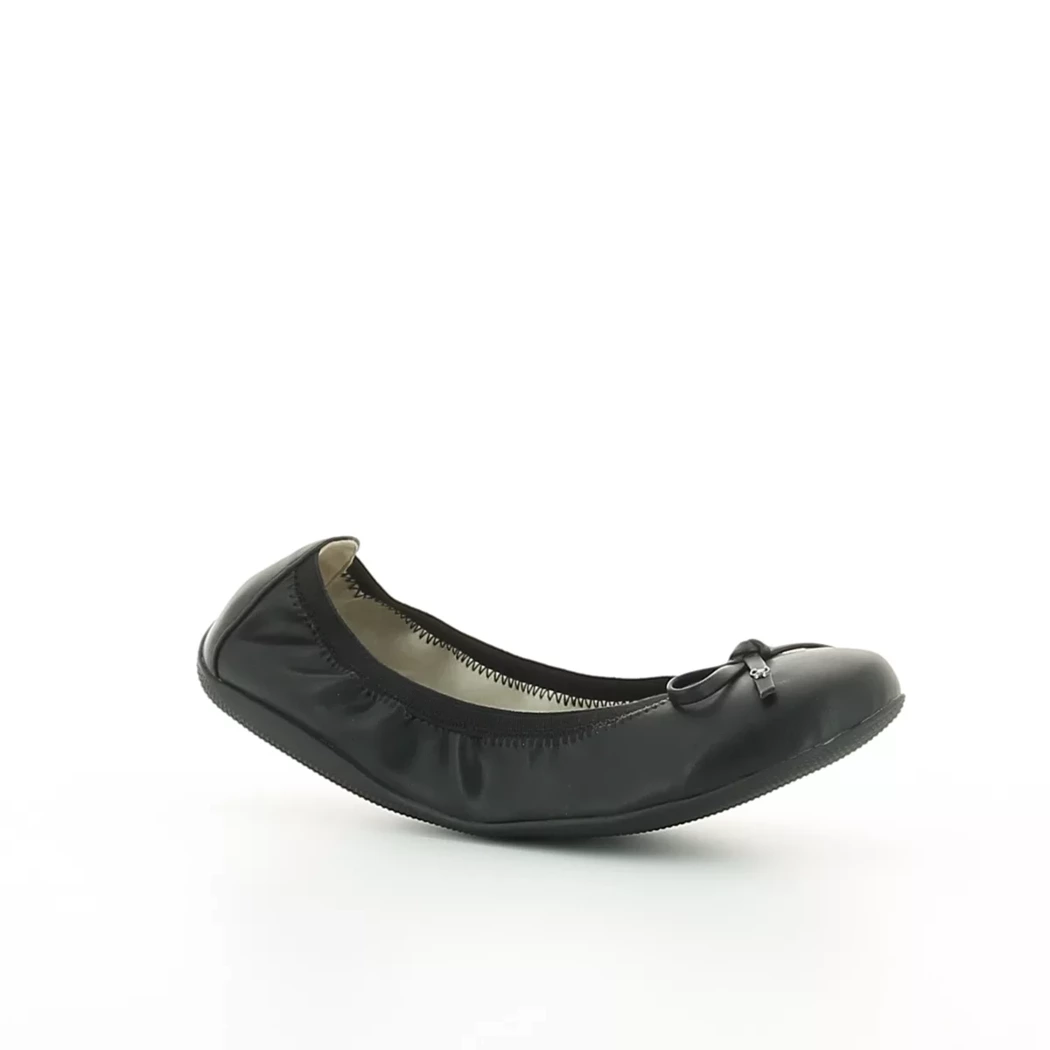Image (1) de la chaussures Chattawak - Ballerines Noir en Cuir