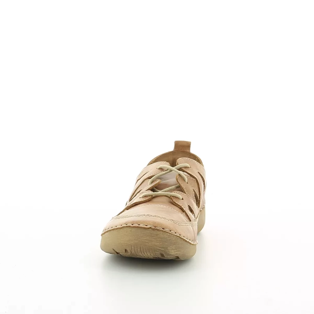 Image (5) de la chaussures Josef Seibel - Chaussures à lacets Cuir naturel / Cognac en Cuir