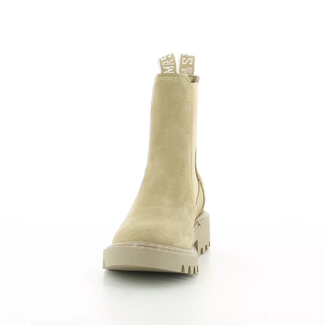 Image (5) de la chaussures Tamaris - Boots Beige en Cuir nubuck