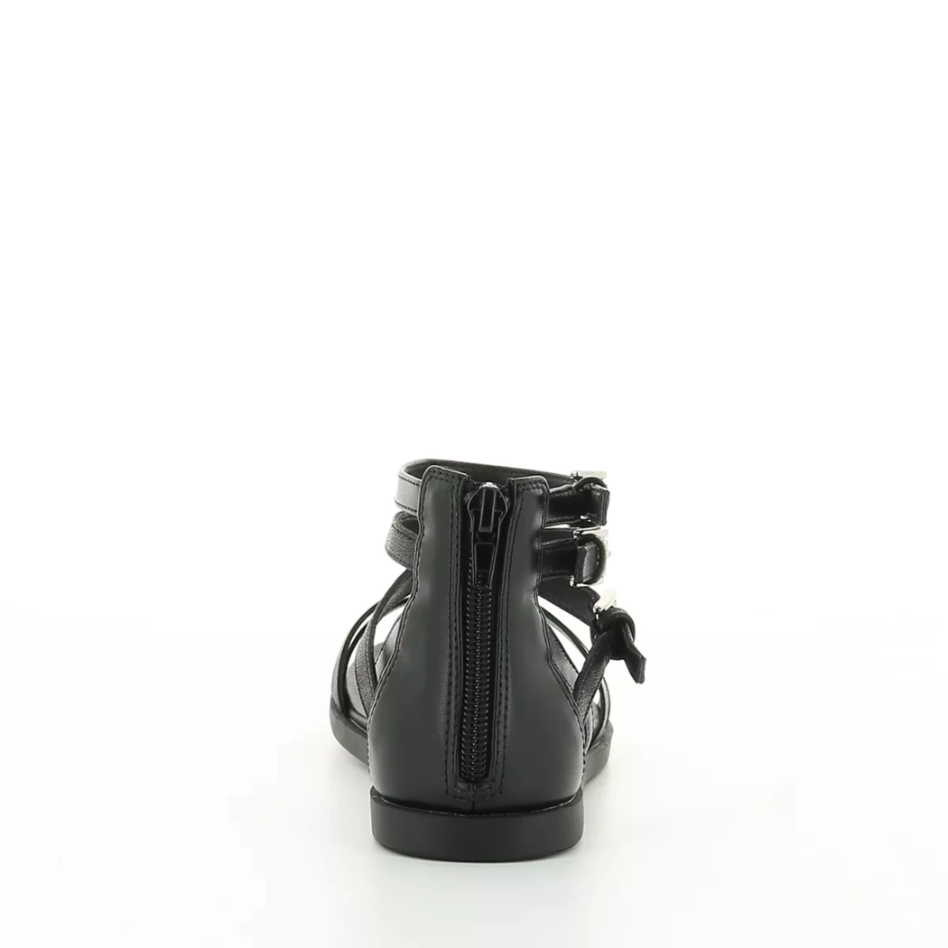 Image (3) de la chaussures Bull Boxer - Sandales et Nu-Pieds Noir en Cuir synthétique