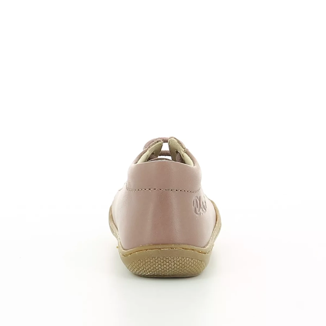 Image (3) de la chaussures Naturino - Bottines Rose en Cuir
