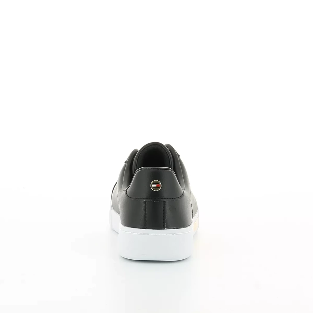 Image (3) de la chaussures Tommy Hilfiger - Baskets Noir en Cuir