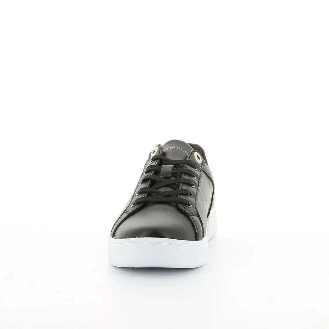 Image (5) de la chaussures Tommy Hilfiger - Baskets Noir en Cuir