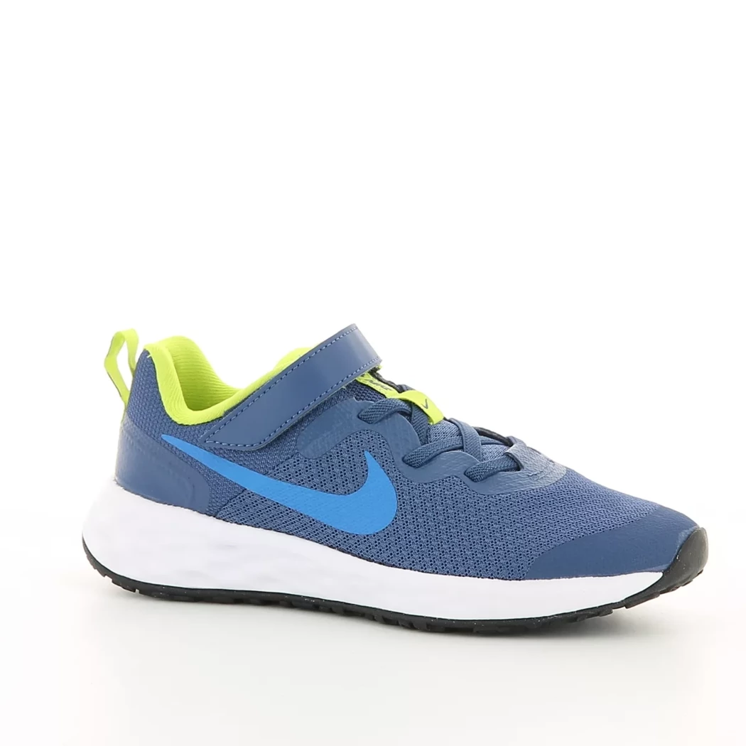 Image (1) de la chaussures Nike - Baskets Bleu en Nylon