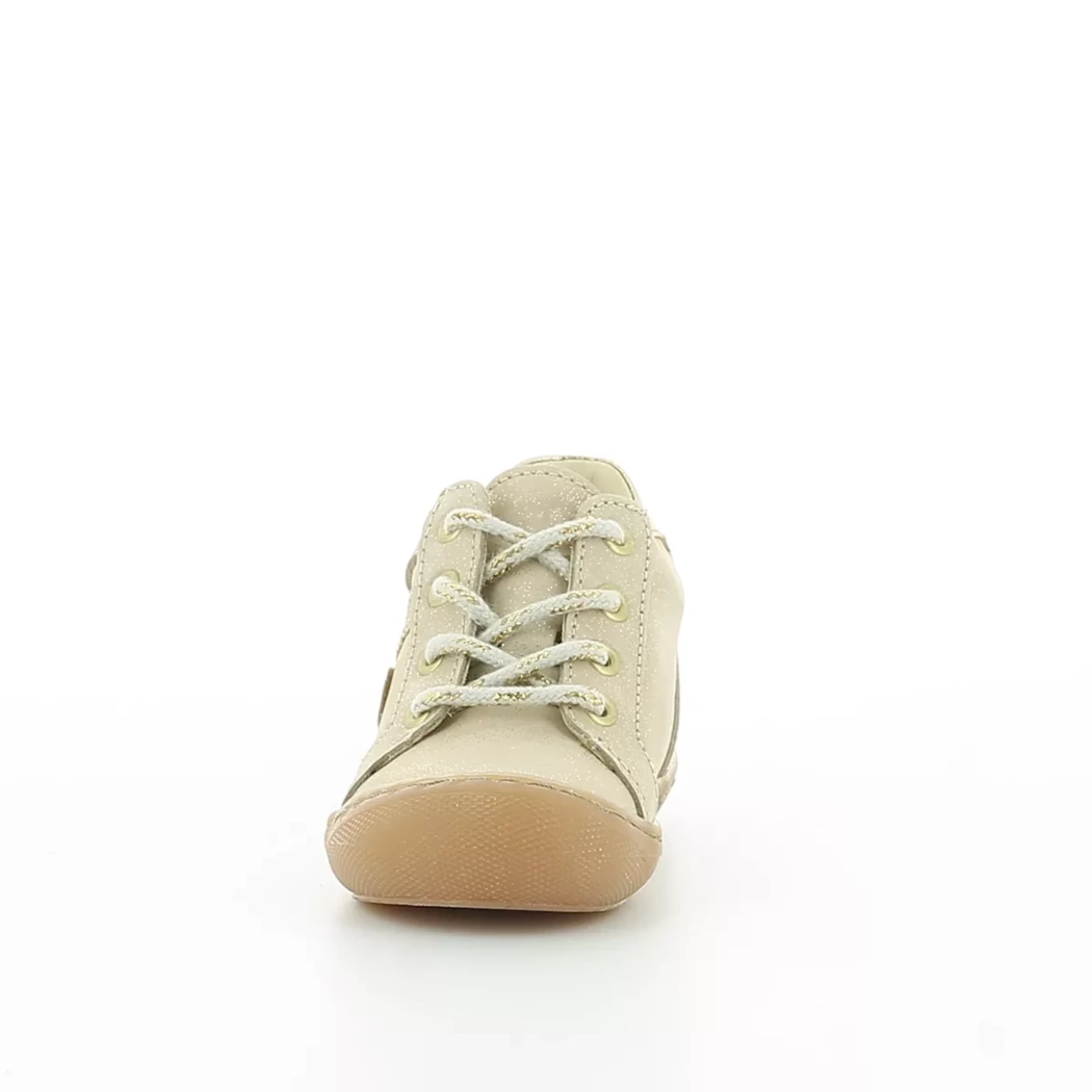 Image (5) de la chaussures Bellamy - Bottines Beige en Cuir nubuck
