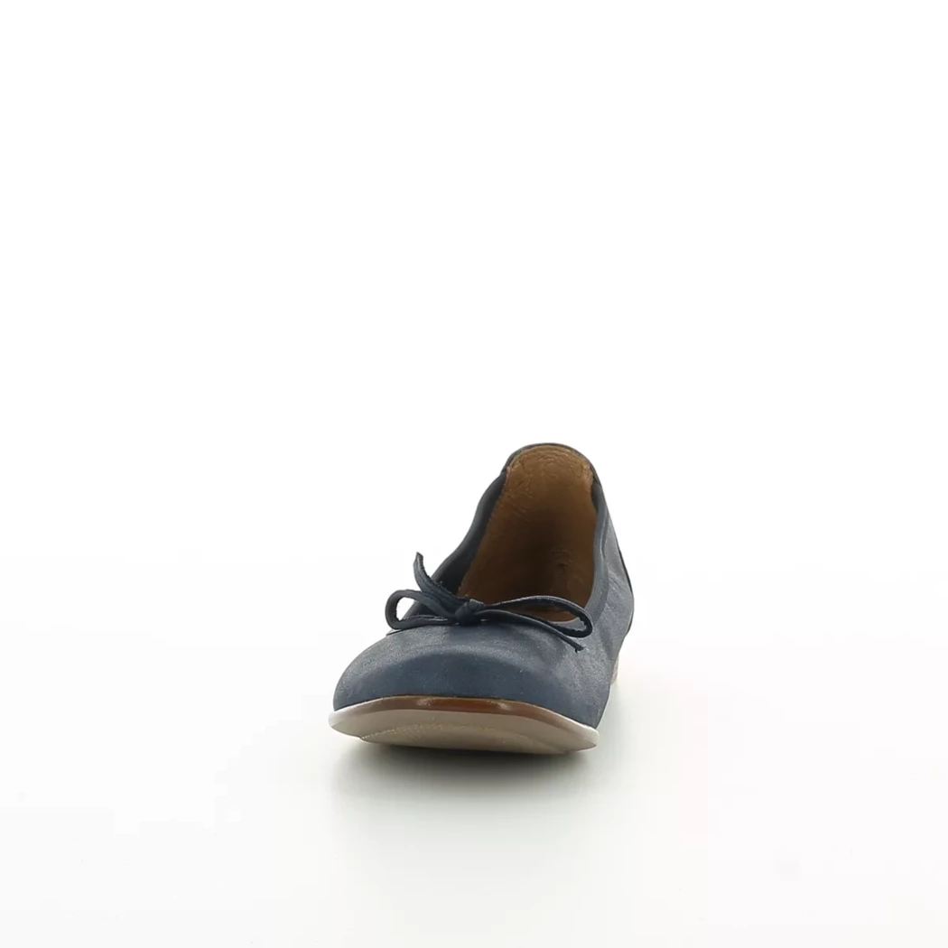 Image (5) de la chaussures Bellamy - Ballerines Bleu en Cuir nubuck