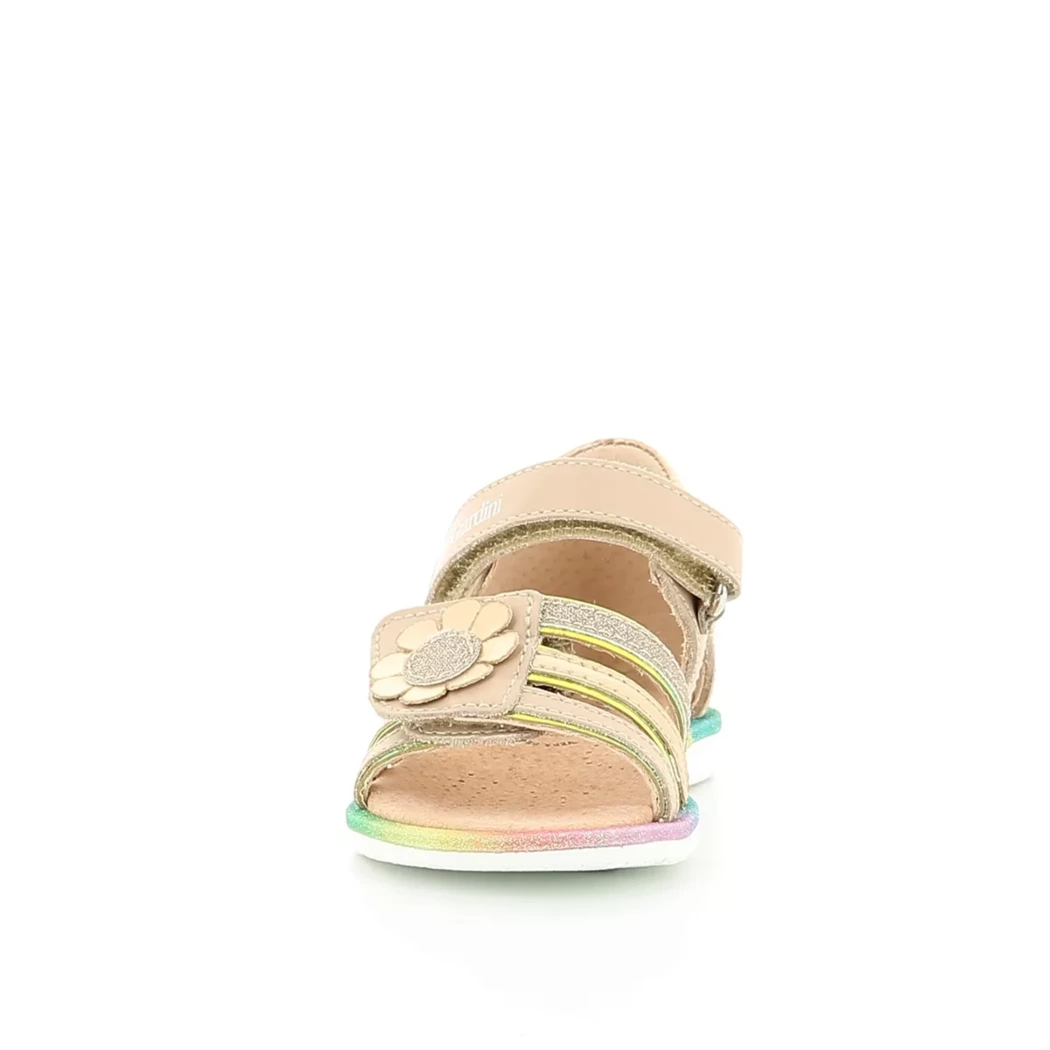 Image (5) de la chaussures Nero Giardini Junior - Sandales et Nu-Pieds Rose en Cuir