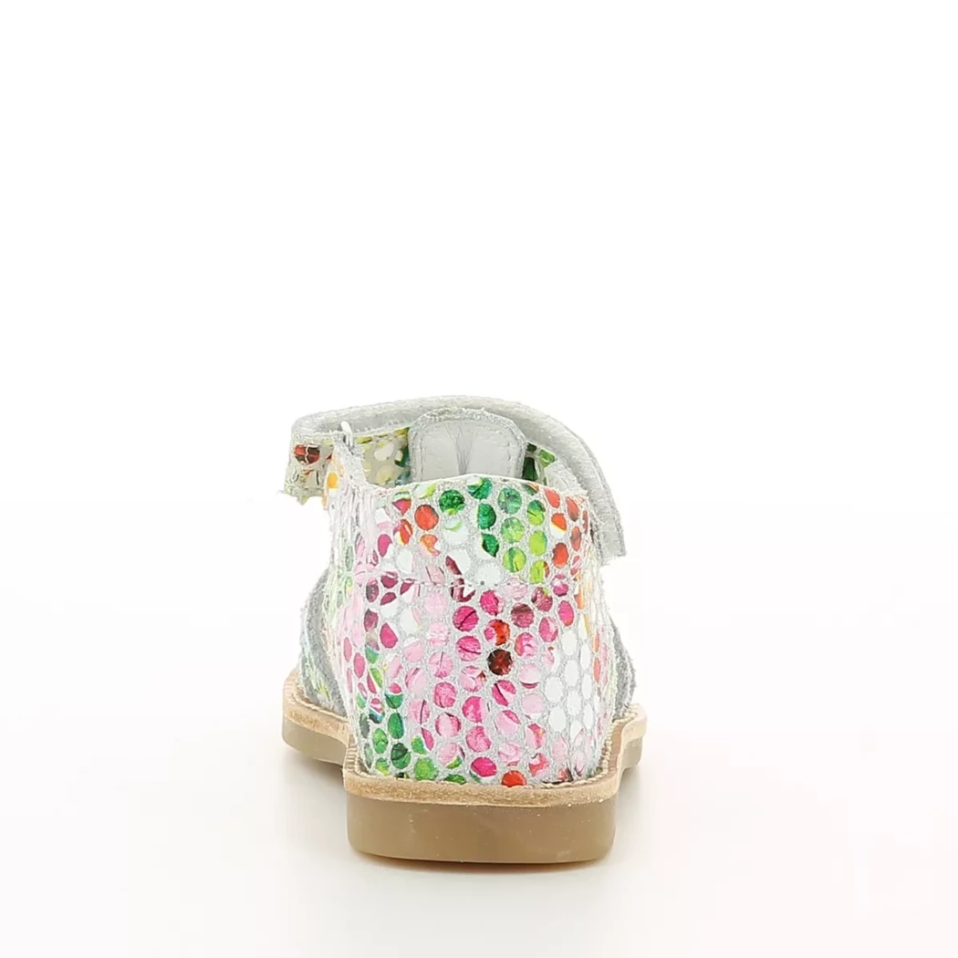 Image (3) de la chaussures Bopy - Sandales et Nu-Pieds Multicolore en Cuir nubuck