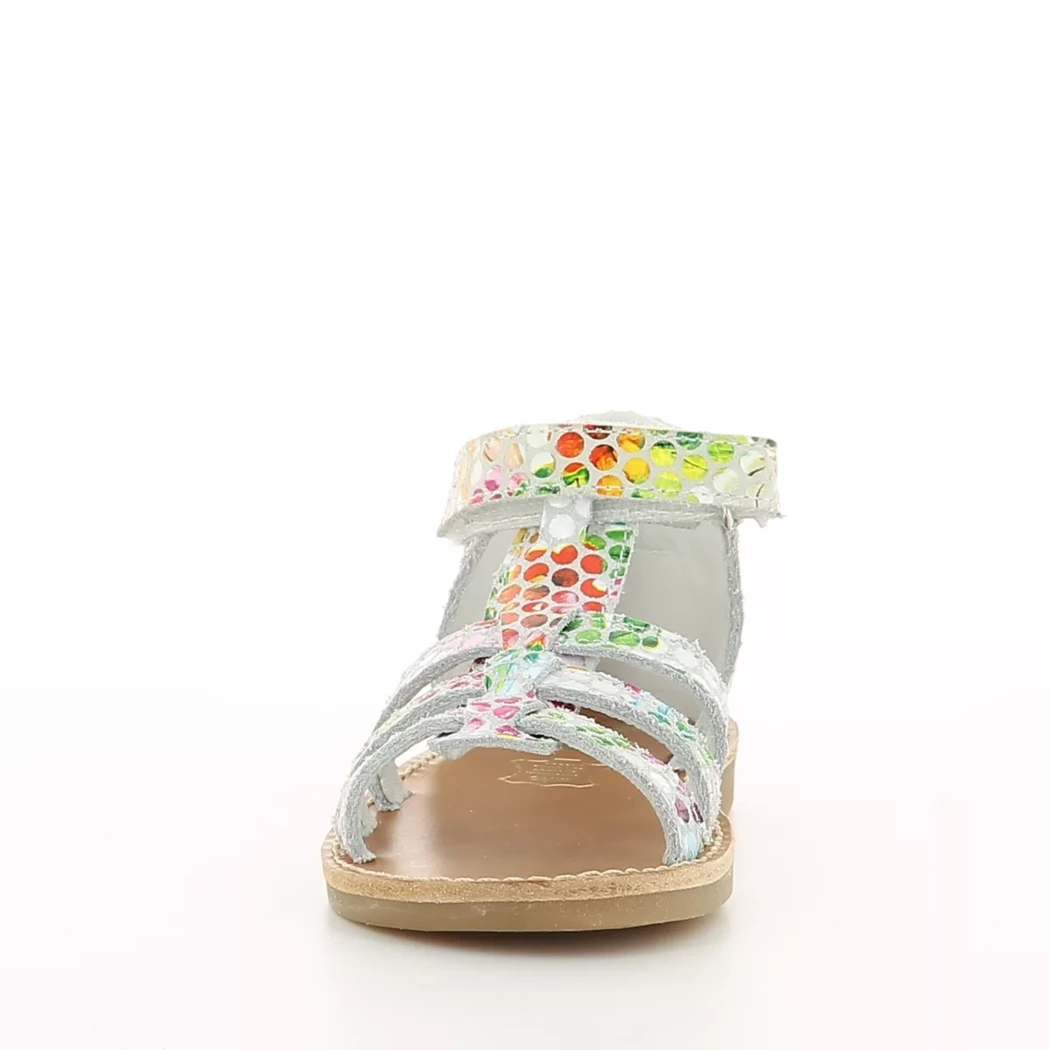 Image (5) de la chaussures Bopy - Sandales et Nu-Pieds Multicolore en Cuir nubuck