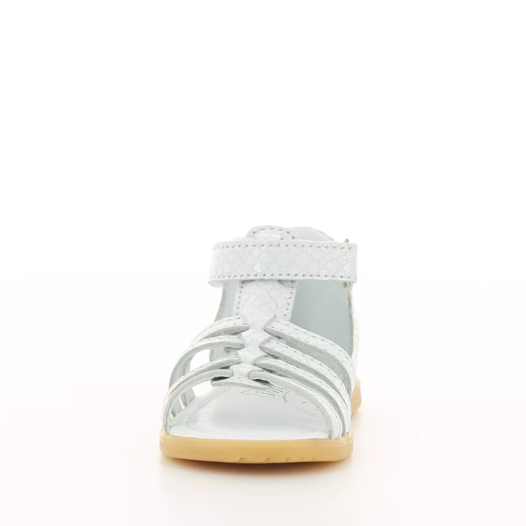 Image (5) de la chaussures Bopy - Sandales et Nu-Pieds Blanc en Cuir