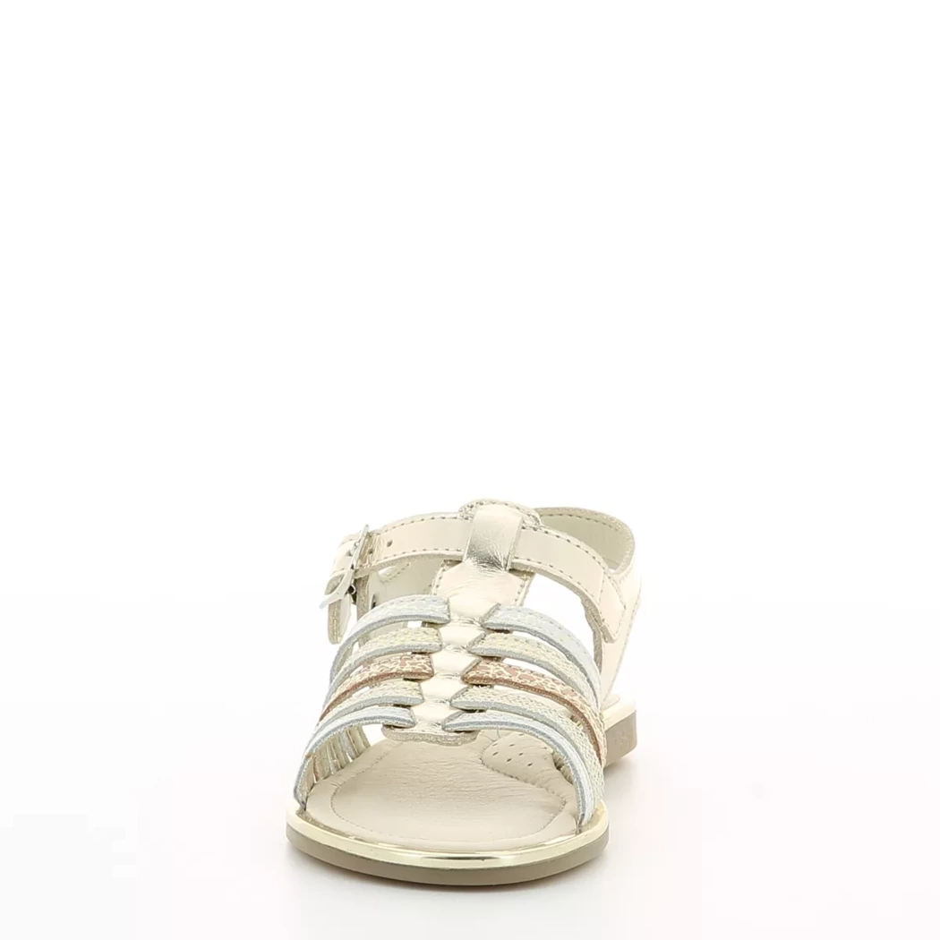 Image (5) de la chaussures Bopy - Sandales et Nu-Pieds Or / Bronze / Platine en Cuir