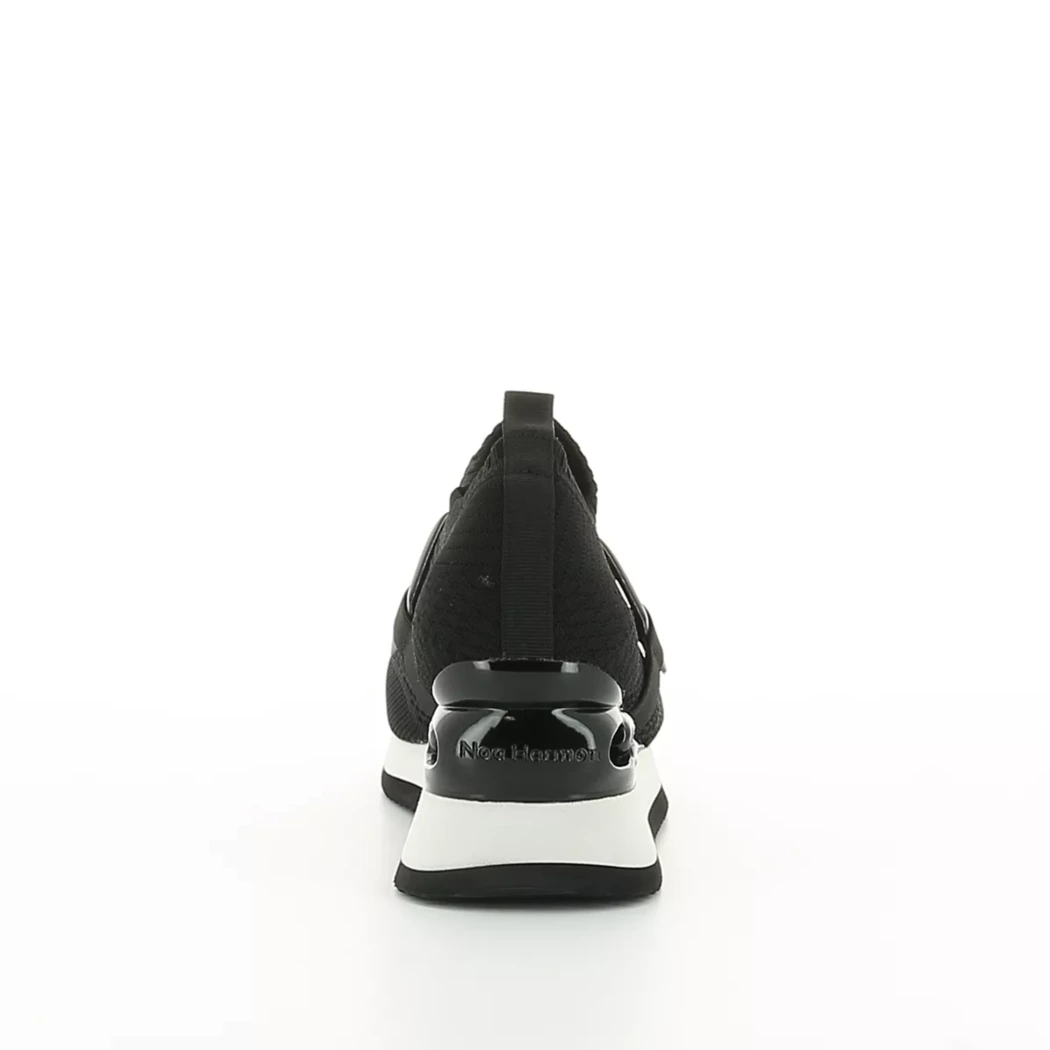 Image (3) de la chaussures Noa Harmon - Baskets Noir en Textile