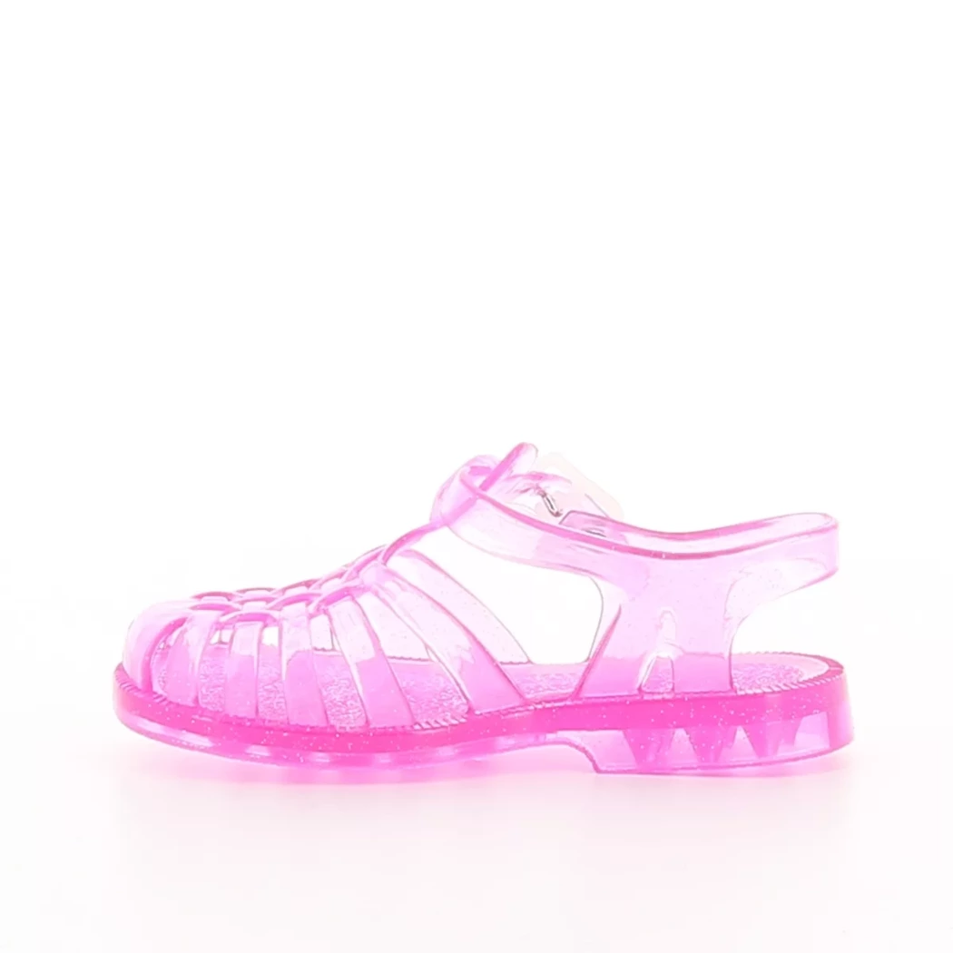 Image (4) de la chaussures Meduse - Tongs et Plage Rose en Caoutchouc