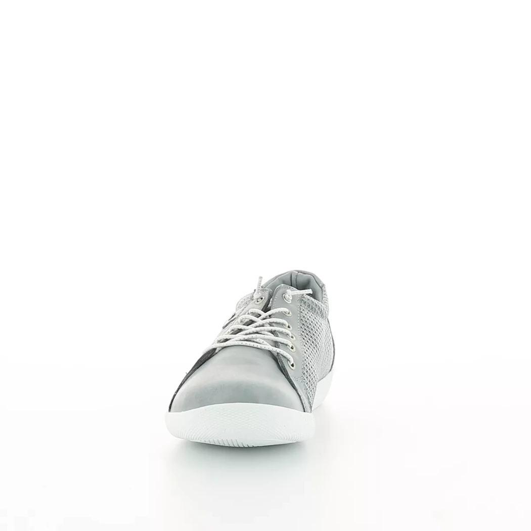 Image (5) de la chaussures Andrea Conti - Chaussures à lacets Gris en Cuir