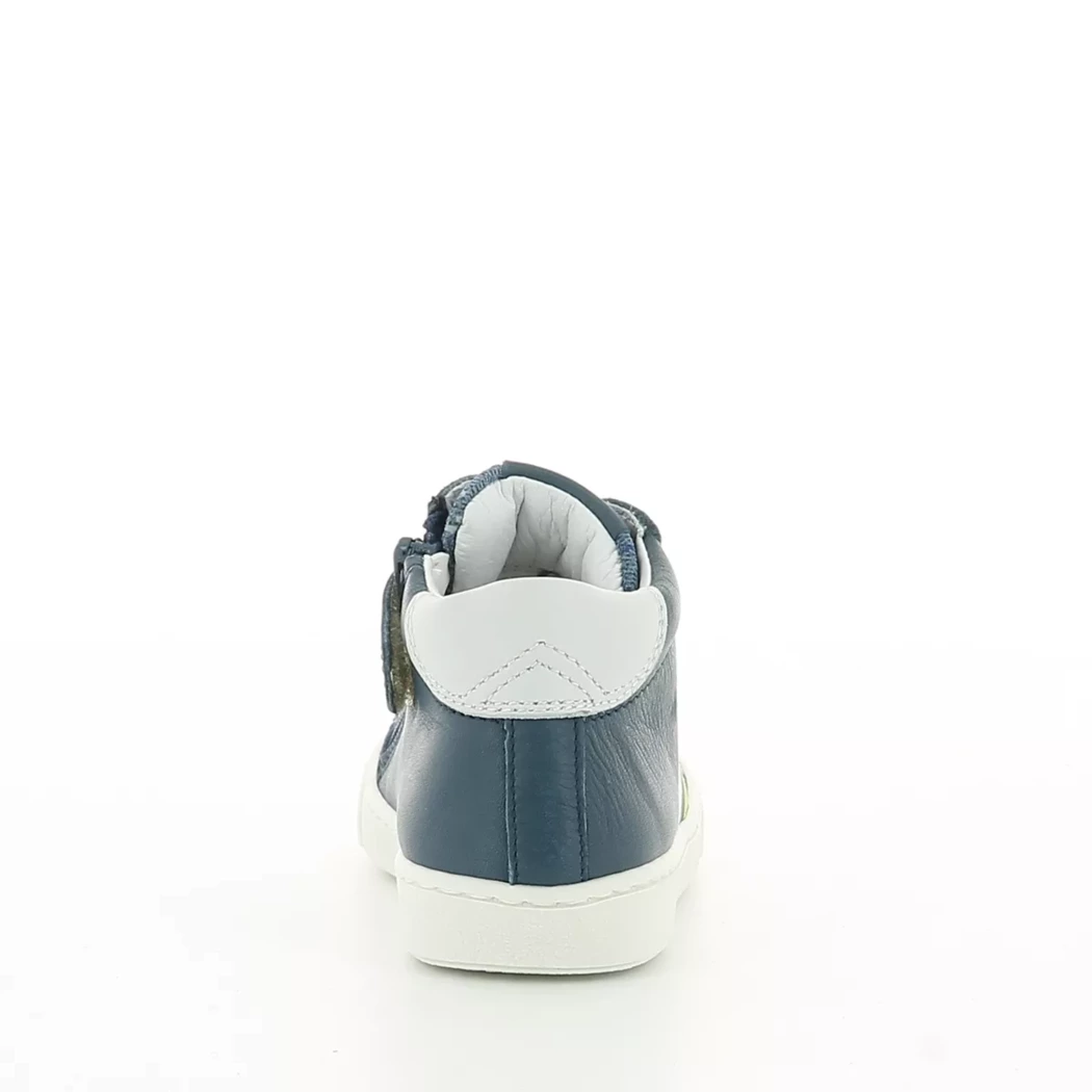 Image (3) de la chaussures Romagnoli - Bottines Bleu en Cuir