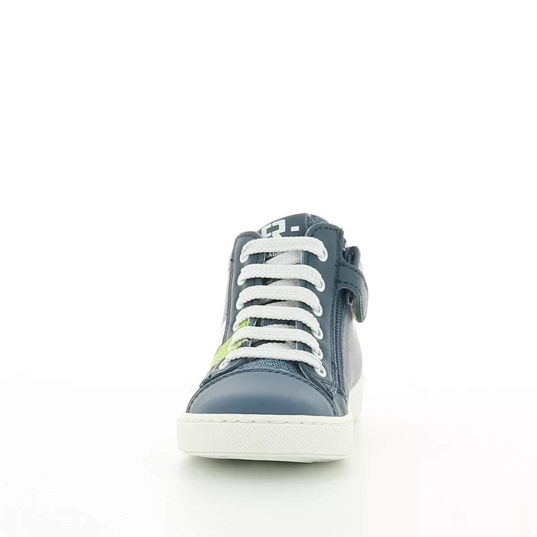 Image (5) de la chaussures Romagnoli - Bottines Bleu en Cuir