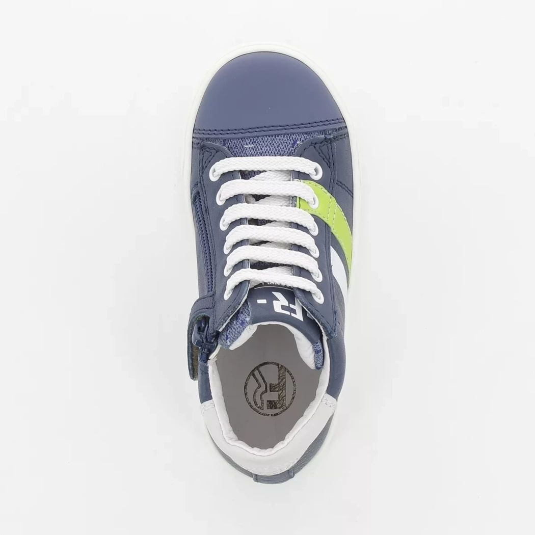 Image (6) de la chaussures Romagnoli - Bottines Bleu en Cuir