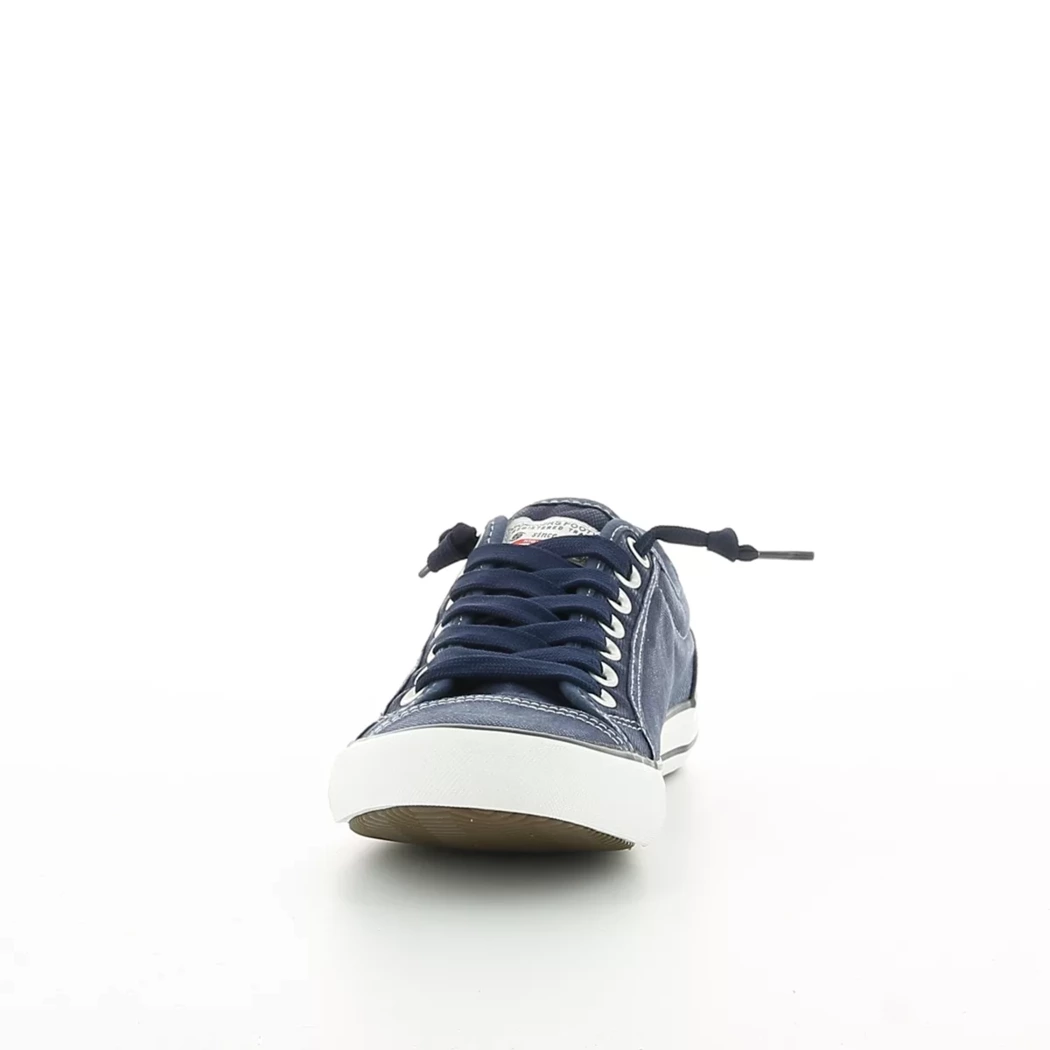 Image (5) de la chaussures Dockers - Chaussures à lacets Bleu en Textile
