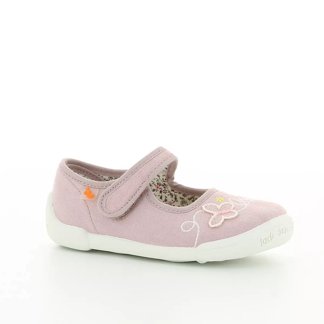 Image (1) de la chaussures Vulladi - Ballerines Violet / Lilas en Textile