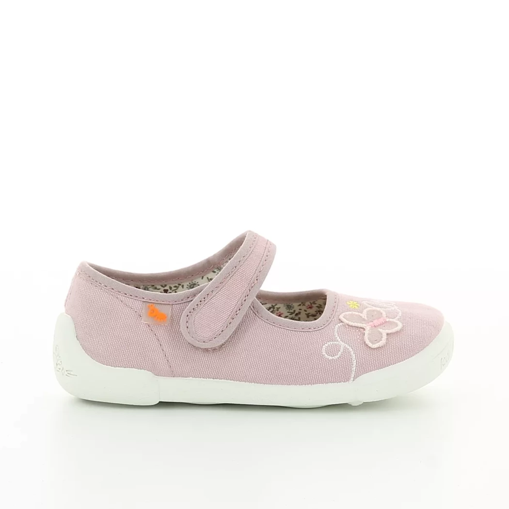 Image (2) de la chaussures Vulladi - Ballerines Violet / Lilas en Textile