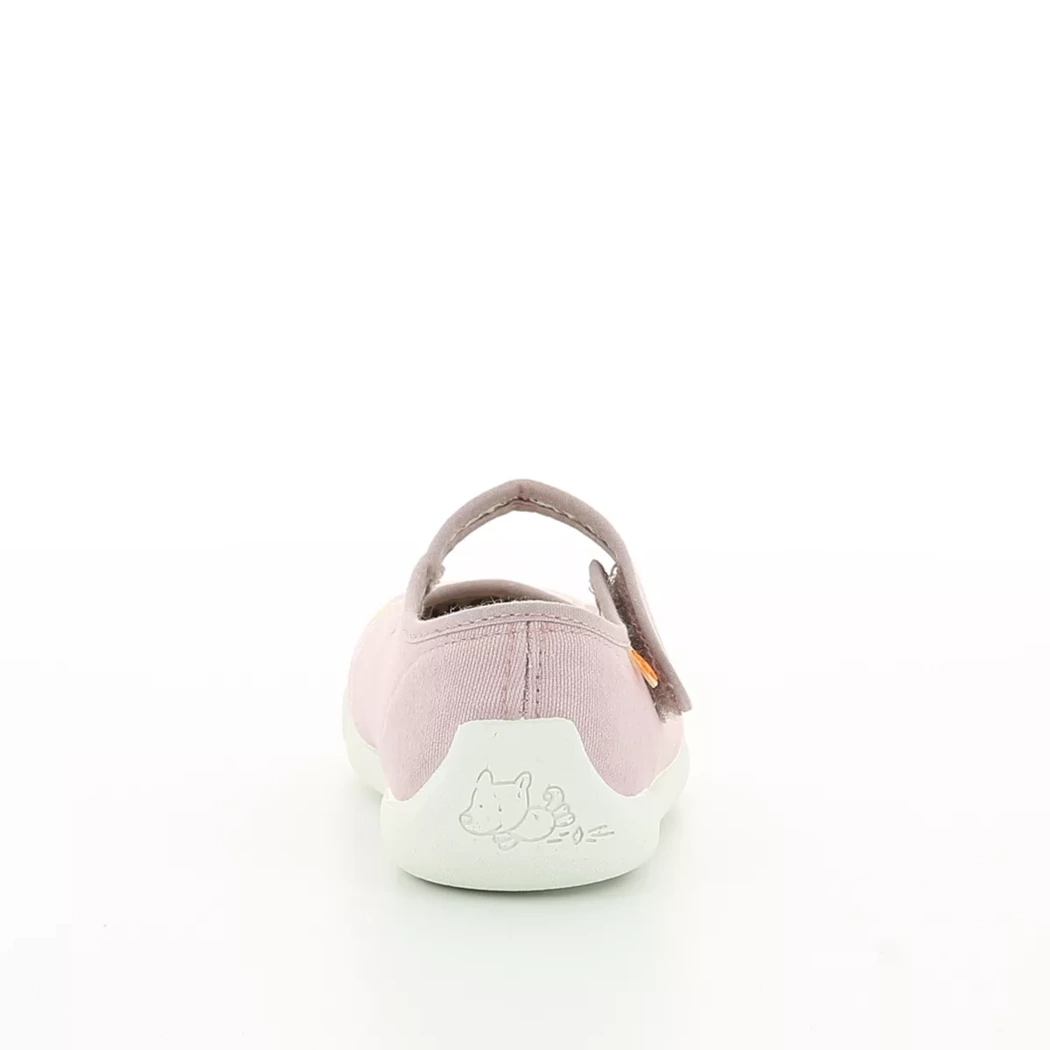 Image (3) de la chaussures Vulladi - Ballerines Violet / Lilas en Textile