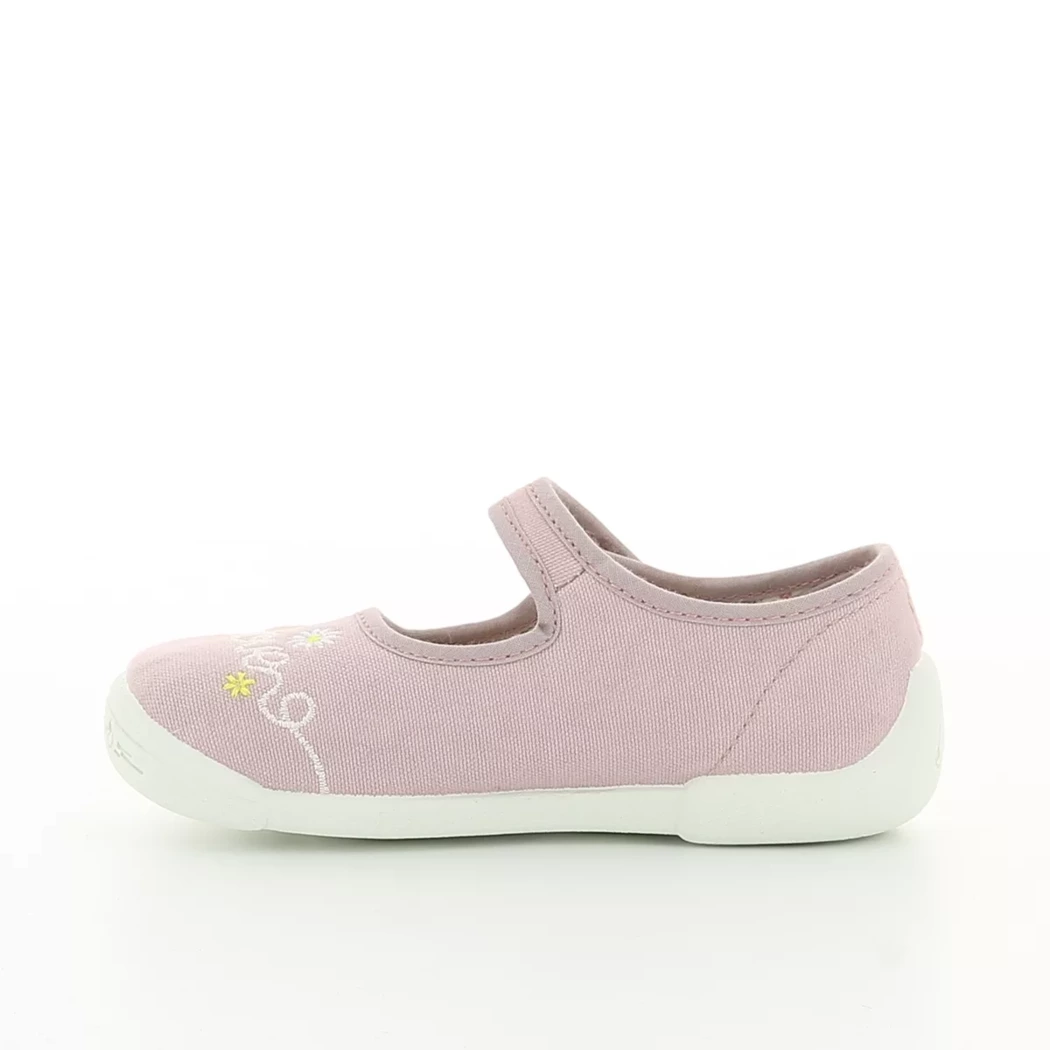 Image (4) de la chaussures Vulladi - Ballerines Violet / Lilas en Textile