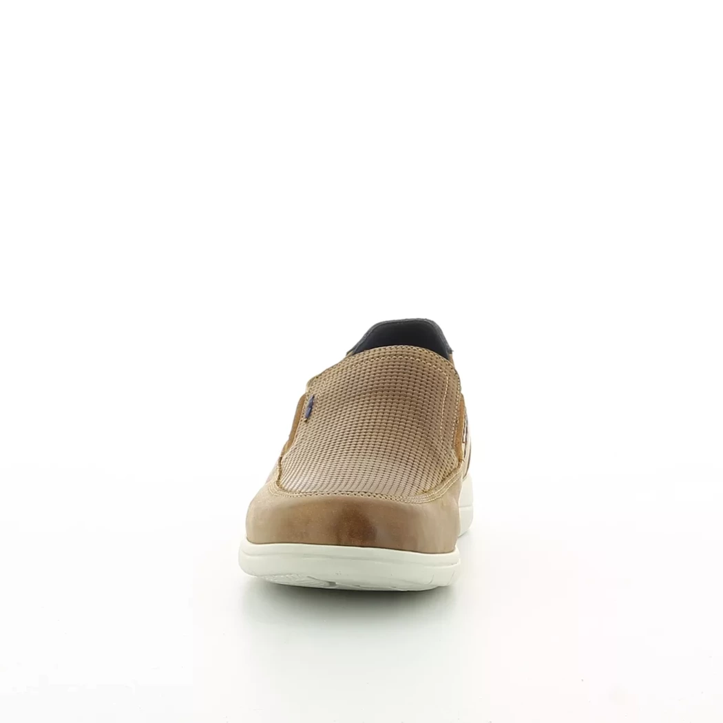 Image (5) de la chaussures Fluchos - Mocassins Cuir naturel / Cognac en Cuir synthétique