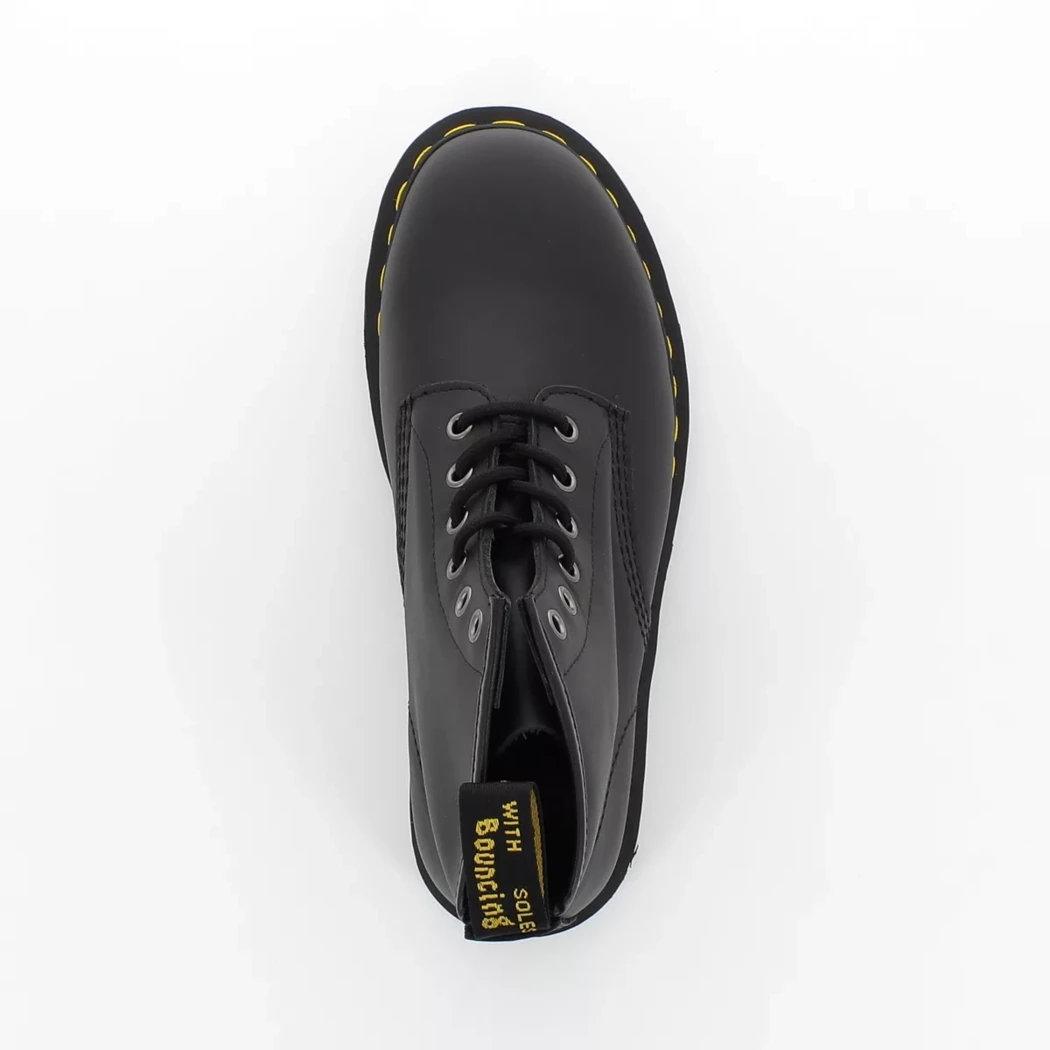 Image (6) de la chaussures Dr. Martens - Bottines Noir en Cuir