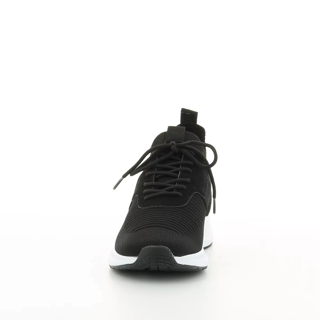 Image (5) de la chaussures Poelman - Baskets Noir en Textile
