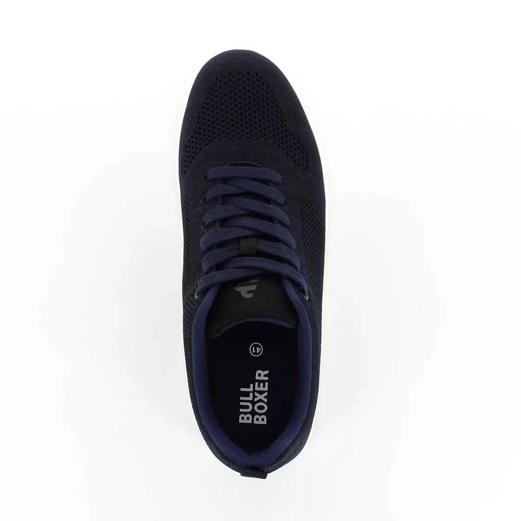 Image (6) de la chaussures Bull Boxer - Chaussures à lacets Bleu en Textile