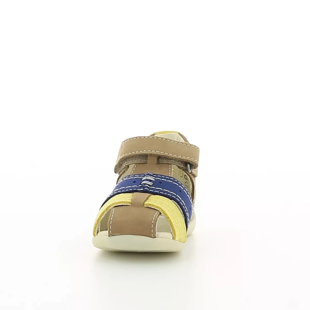 Image (5) de la chaussures Kickers - Sandales et Nu-Pieds Taupe en Cuir nubuck