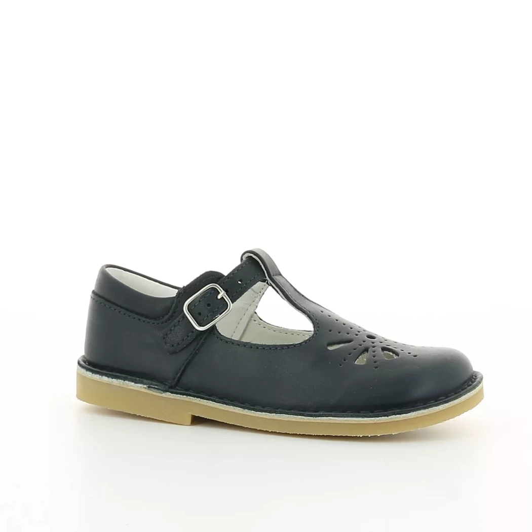 Image (1) de la chaussures Norvik - Sandales et Nu-Pieds Bleu en Cuir