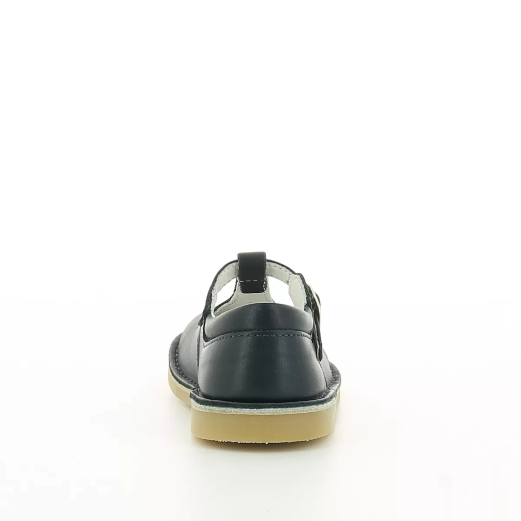 Image (3) de la chaussures Norvik - Sandales et Nu-Pieds Bleu en Cuir