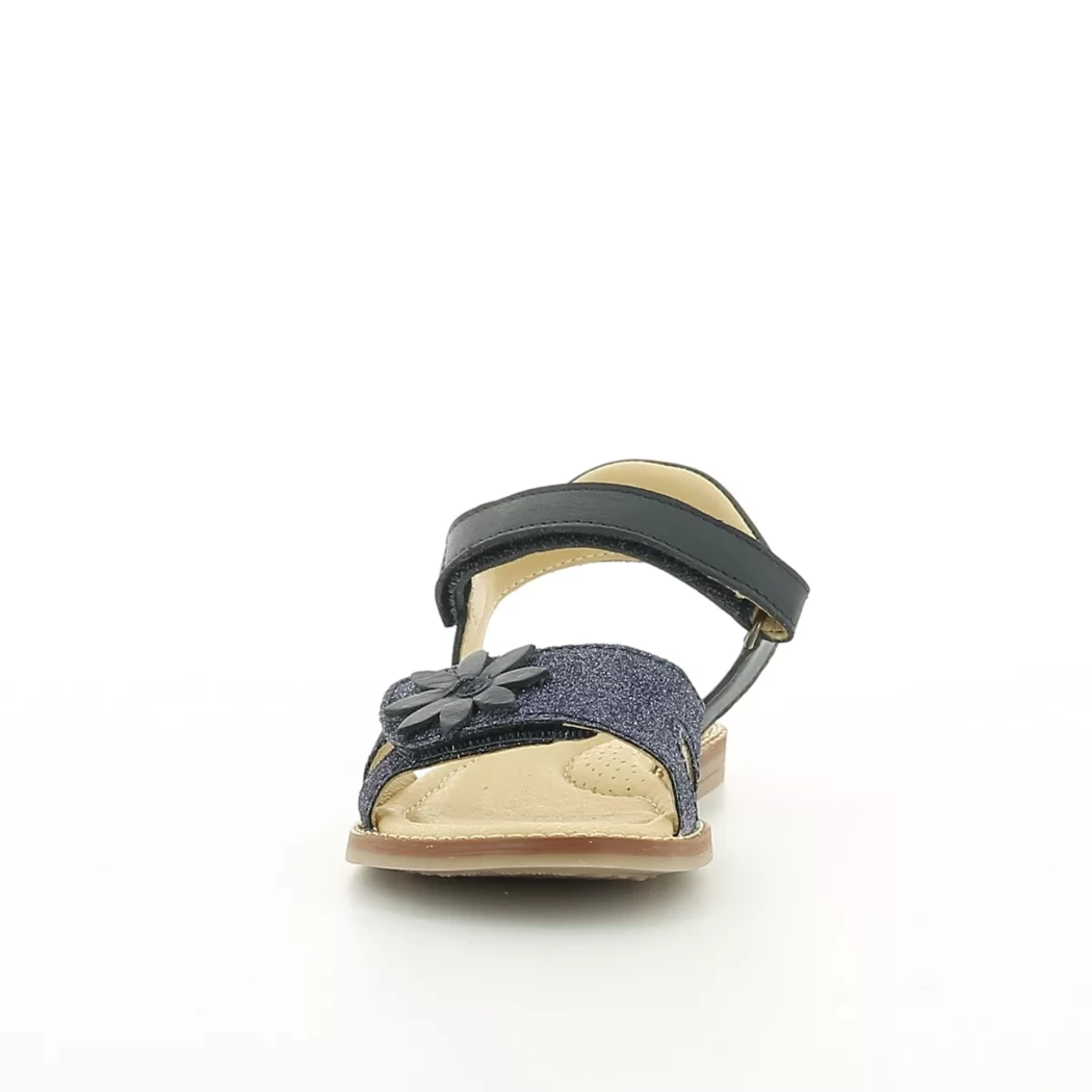Image (5) de la chaussures Norvik - Sandales et Nu-Pieds Bleu en Cuir synthétique